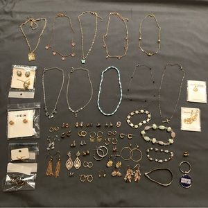 Huge jewelry bundle